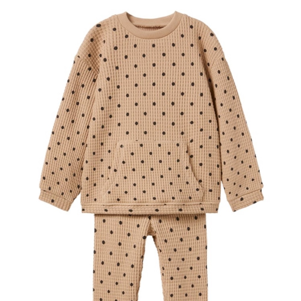 Zara tan 18-24 set
